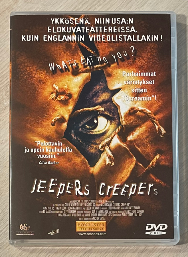 Victor Salva: JEEPERS CREEPERS (2001)