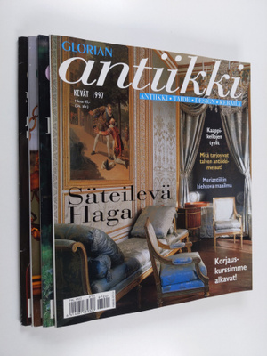 Glorian antiikki vuosikerta 1997 (1-4)