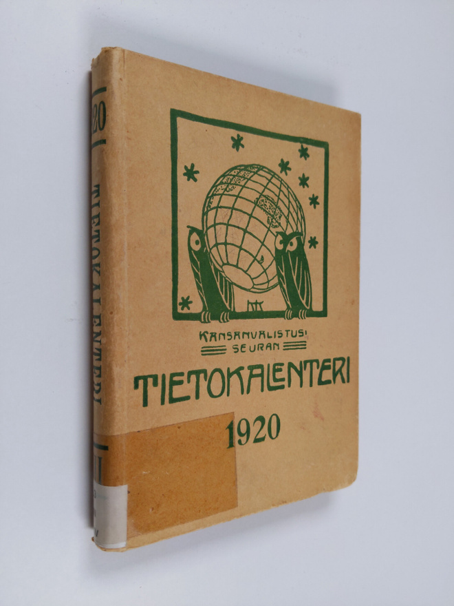 Kansanvalistusseuran tietokalenteri 1920