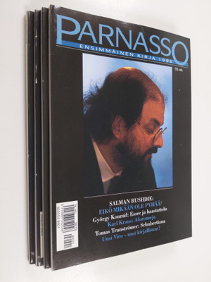 Parnasso vuosikerta 1996 (nrot 1-4)