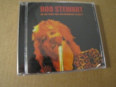 Rod Stewart do you think this1978 broadcast is sexy? 2X Cd