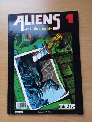 Aliens 1 - muukalaiset