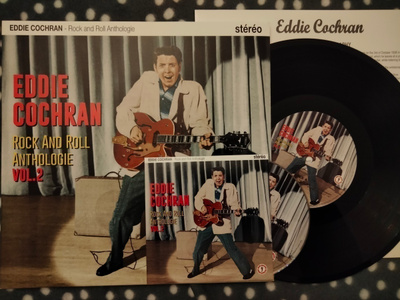 Eddie Cochran 10"LP + CD