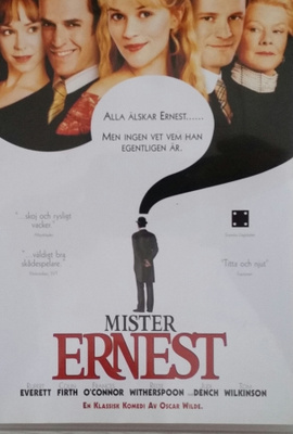 Mister Ernest -DVD