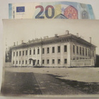 VANHA Valokuva Viipuri Postikortin Alkup.Mallikappale 1930-l - pikkukuva 1