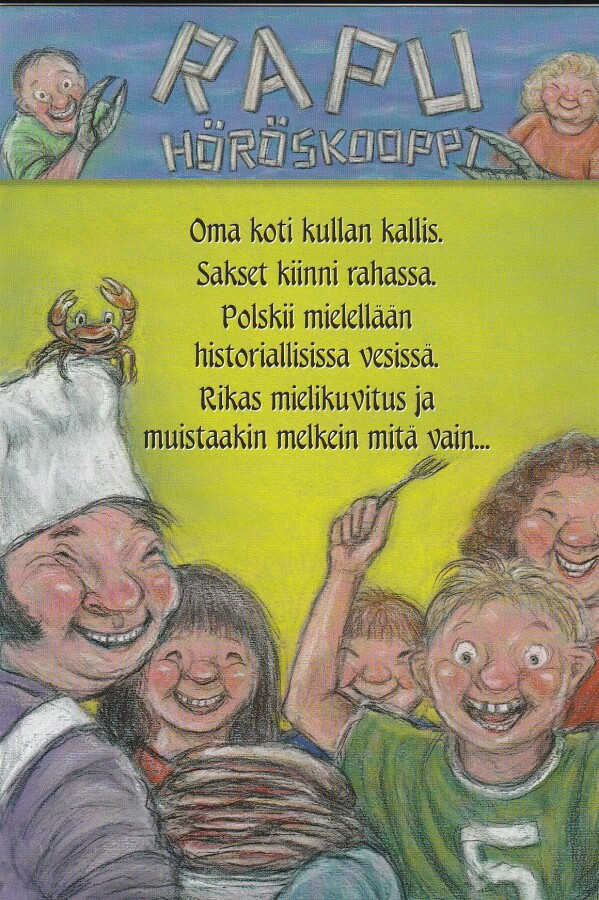 TERHO PELTONIEMI - RAPU - HÖRÖSKOOPPI
