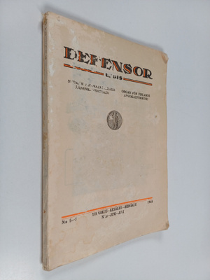 Defensor legis 5-7/1948