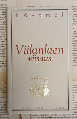 Havamal | Viikinkien viisaus (sid.)