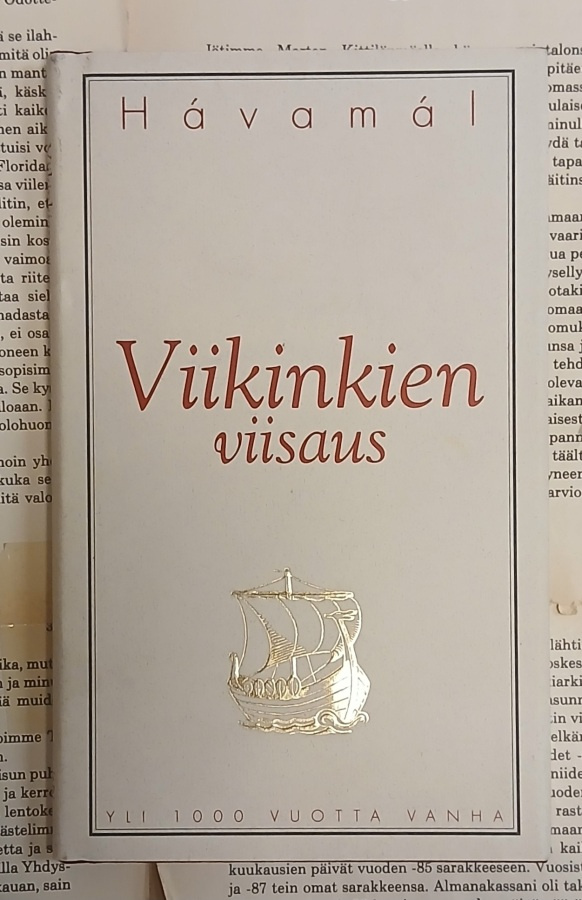 Havamal | Viikinkien viisaus (sid.)