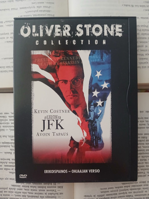 JFK: avoin tapaus (DVD)