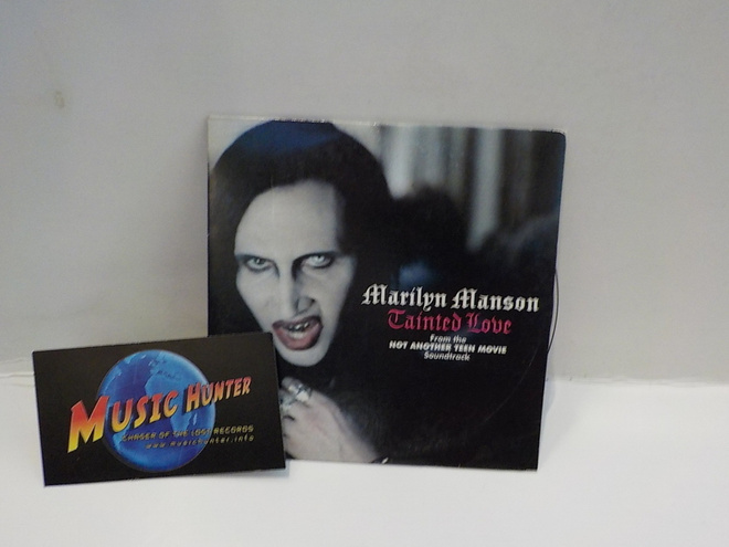 MARILYN MANSON - TAINTED LOVE CDS SLEEVE