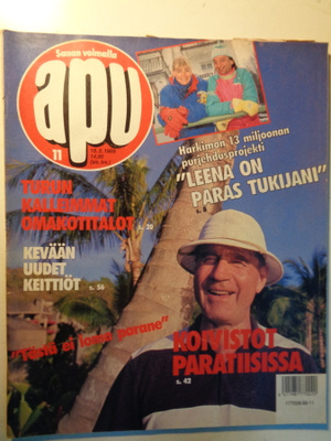 Apu lehti Nro  11/1988 (29.12)
