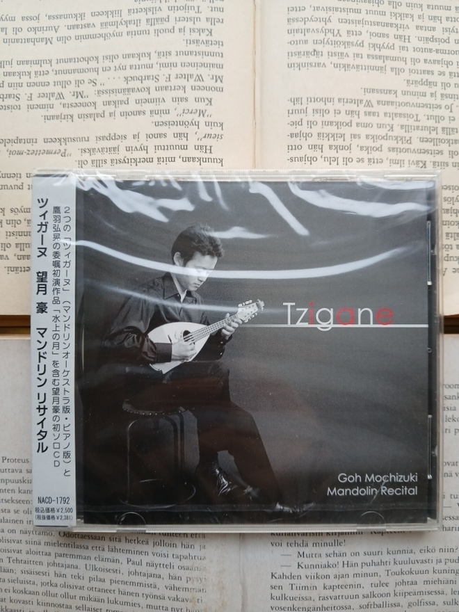Tzigane - Goh Mochizuki • Mandolin Recital (UUSI CD)
