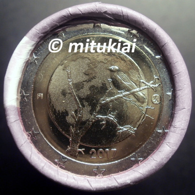 Suomi 2 euro 2017 juhlaraha, Suomalainen luonto, UNC