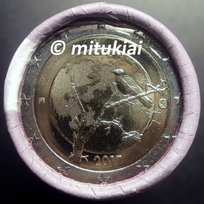 Suomi 2 euro 2017 juhlaraha, Suomalainen luonto, UNC