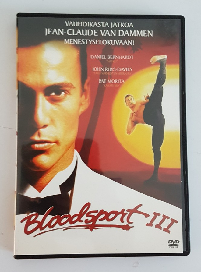 Bloodsport III Suomijulkaisu