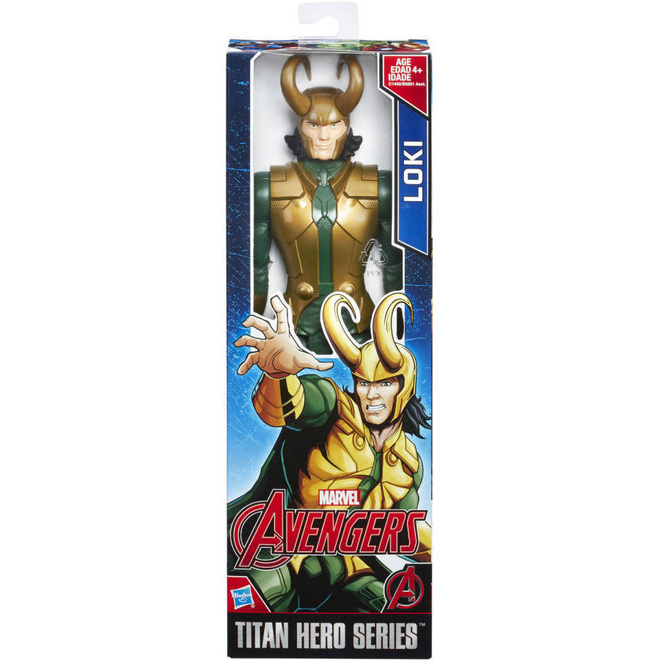 [ ACTION FIGURES ] Marvel - Loki (Titan Hero Series)