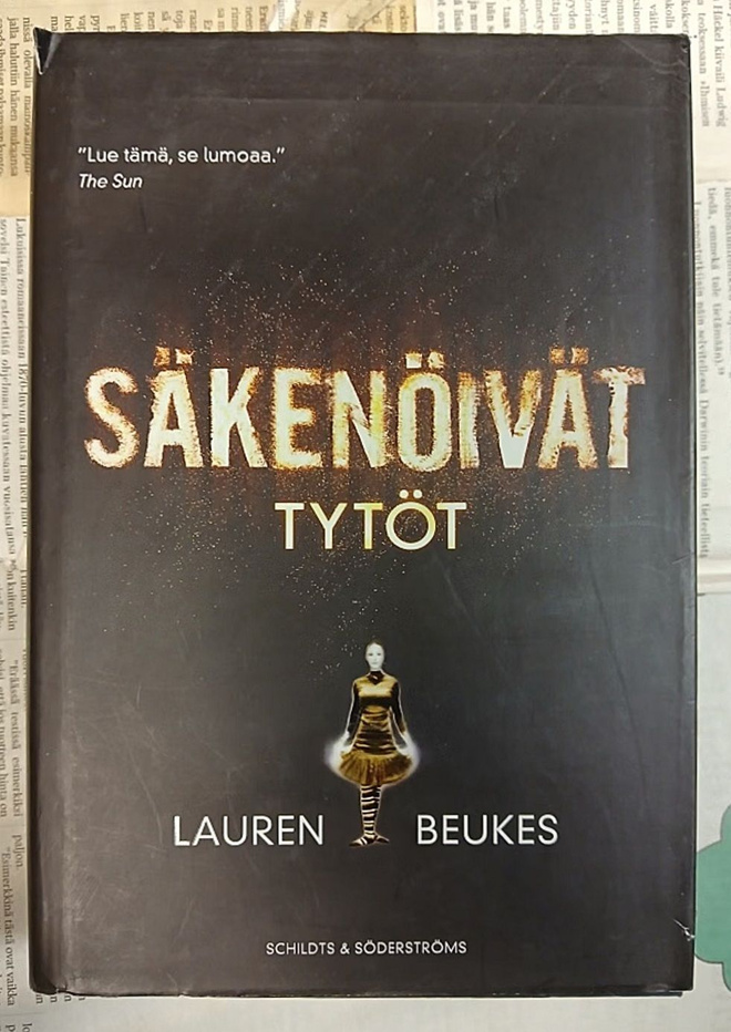 Lauren Beukes - Säkenöivät tytöt (sid.)