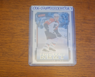 2006-07 Upper Deck Victory -Next in Line
