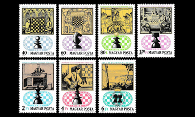 Unkari 2957-63 ** Shakki (1974)