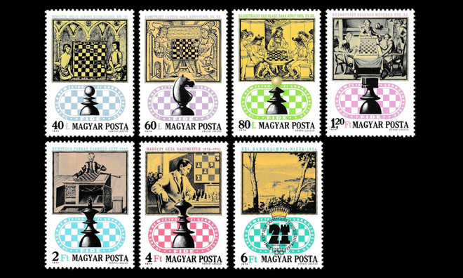 Unkari 2957-63 ** Shakki (1974)