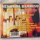 Sekouba Bambino: 15e Anniversarie (CD) - pikkukuva 2