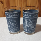Niagara Falls lasit 2 kpl. vintage - pikkukuva 1