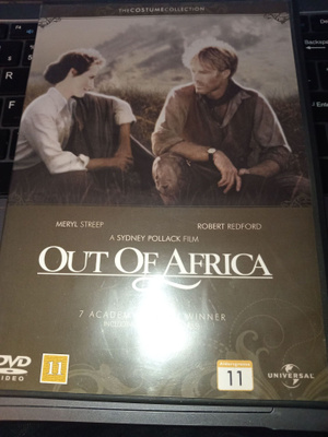 DVD Minun Afrikkani - Robert Redford
