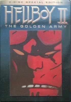 Hellboy II the Golden Army (2DVD special edition)