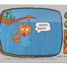 Purkkakuva SIMPSONS n:o 16 1990 - pikkukuva 1