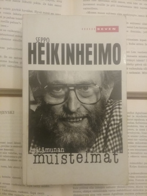 Seppo Heikinheimo - Mätämunan muistelmat (pokkari)