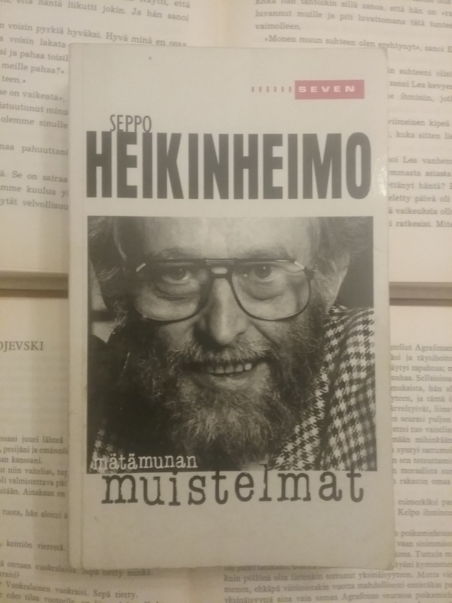 Seppo Heikinheimo - Mätämunan muistelmat (pokkari)
