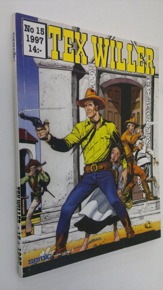 Tex Willer No 15 1997