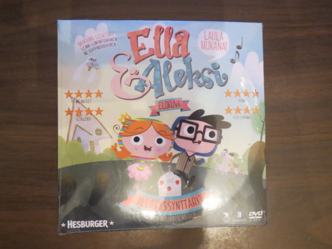 Ella & Aleksi: Yllätyssynttärit (uusi) DVD