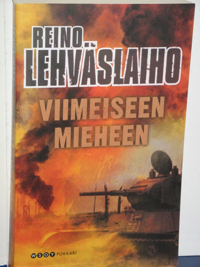 Reino Lehväslaiho : VIIMEISEEN MIEHEEN