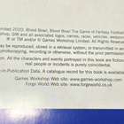 Bloodbowl - Second Season Rulebook (2020) - pikkukuva 4