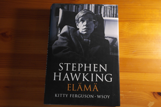 Stephen Hawking:Elämä.Sid.