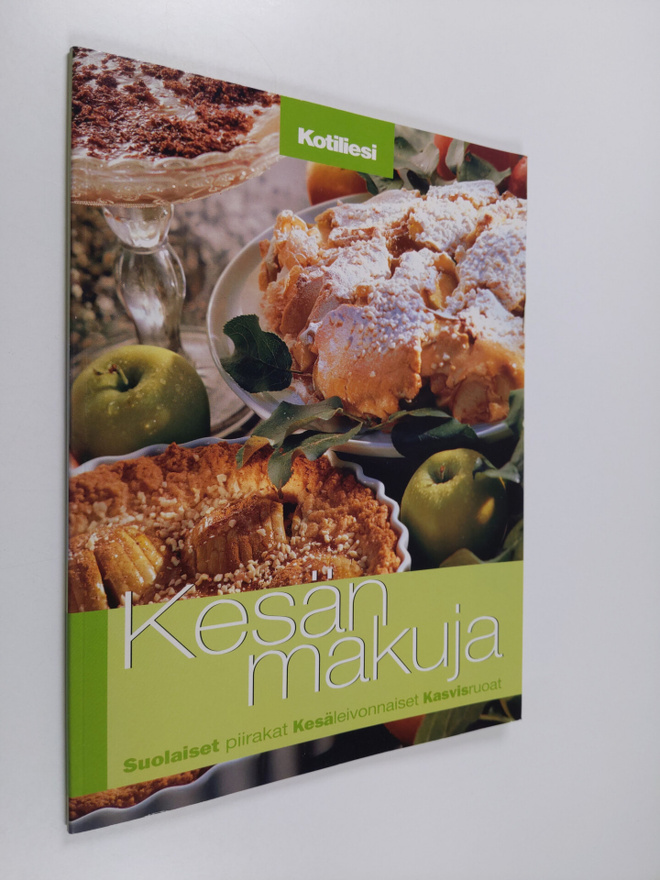 Maarit Cederberg : Kesän makuja