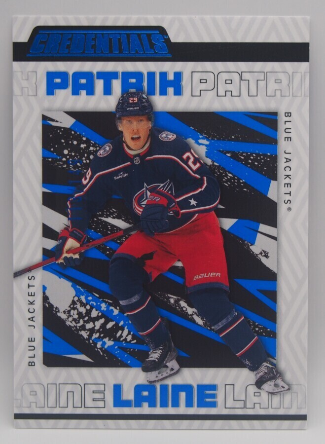 2023-24 Credentials Blue Patrik Laine /149