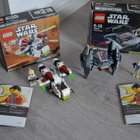 Lego Star Wars Vulture Droid 75073 & Republic Gunship 75076 - pikkukuva 1