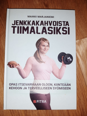 Jenkkakahvoista tiimalasiksi kirja