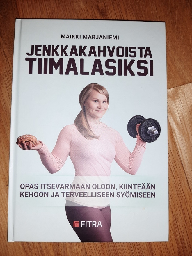 Jenkkakahvoista tiimalasiksi kirja