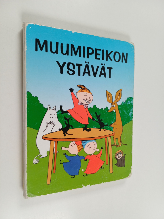 Johanna Harkkila : Muumipeikon ystävät
