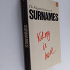 Basil Cottle : The Penguin dictionary of surnames - pikkukuva 1