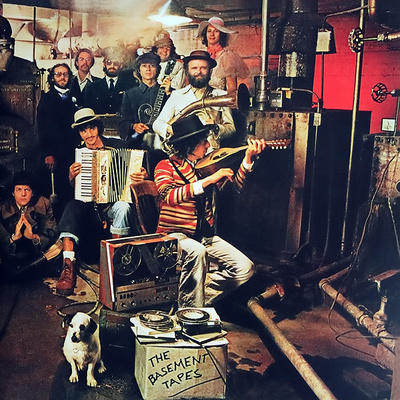 BOB DYLAN AND THE BAND - BASEMENT TAPES 2LP