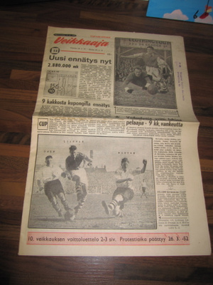 VANHA VEIKKAAJA LEHTI V 1952 NR 13