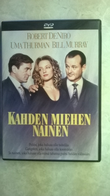 Mad Dog & Glory - Kahden Miehen Nainen DVD Egmont