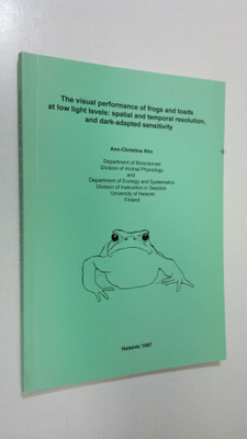 Ann-Christine Aho : The visual performance of frogs and t...