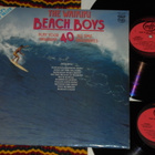 WAIKIKI BEACH BOYS - 40 All Time Favorites - 2x LP 1975 EX - pikkukuva 1