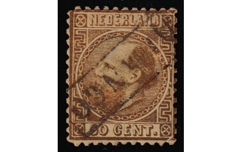 Hollanti 1867 50c o Mi 180e